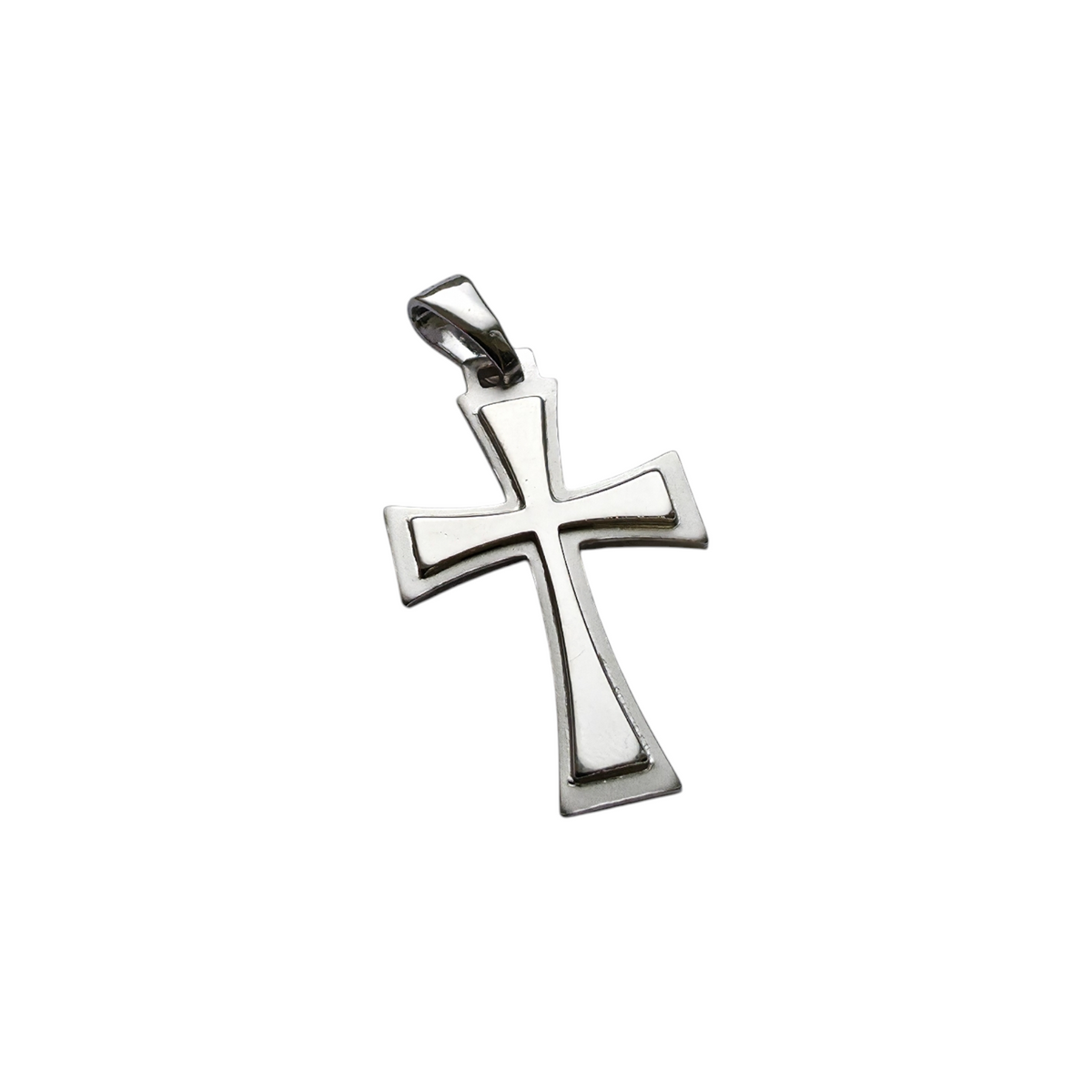Srebrni obesek "KREUZ" 925/1000; masa=2.38g
