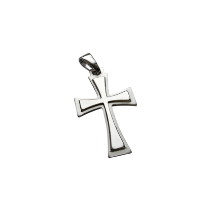 Srebrni obesek "KREUZ" 925/1000; masa=2.38g