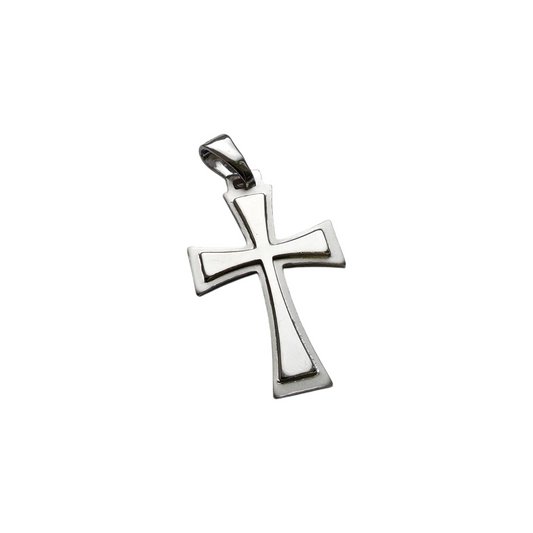Srebrni obesek "KREUZ" 925/1000; masa=2.38g