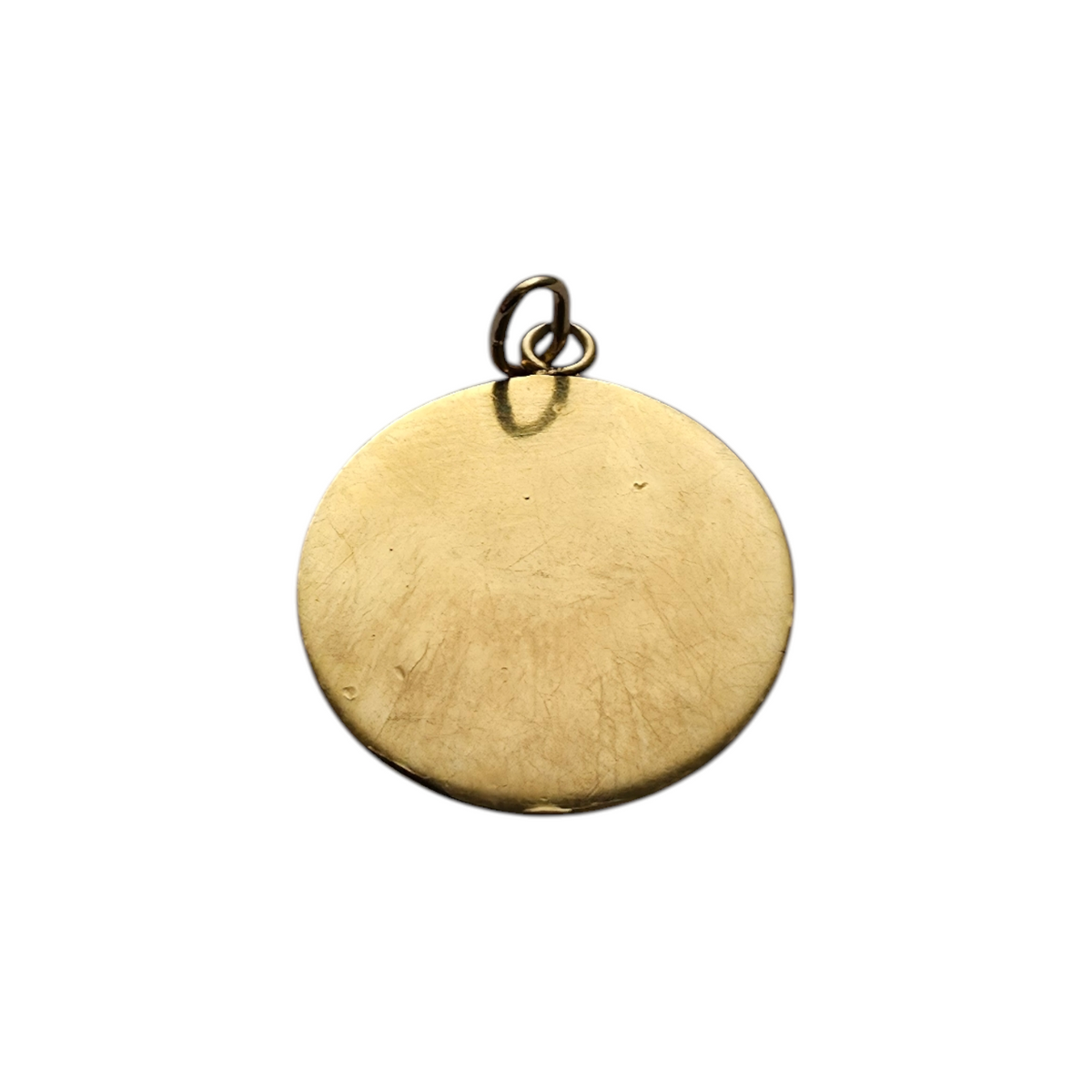 Zlati obesek "LIBRA" 14K 585/1000; masa=2.75g