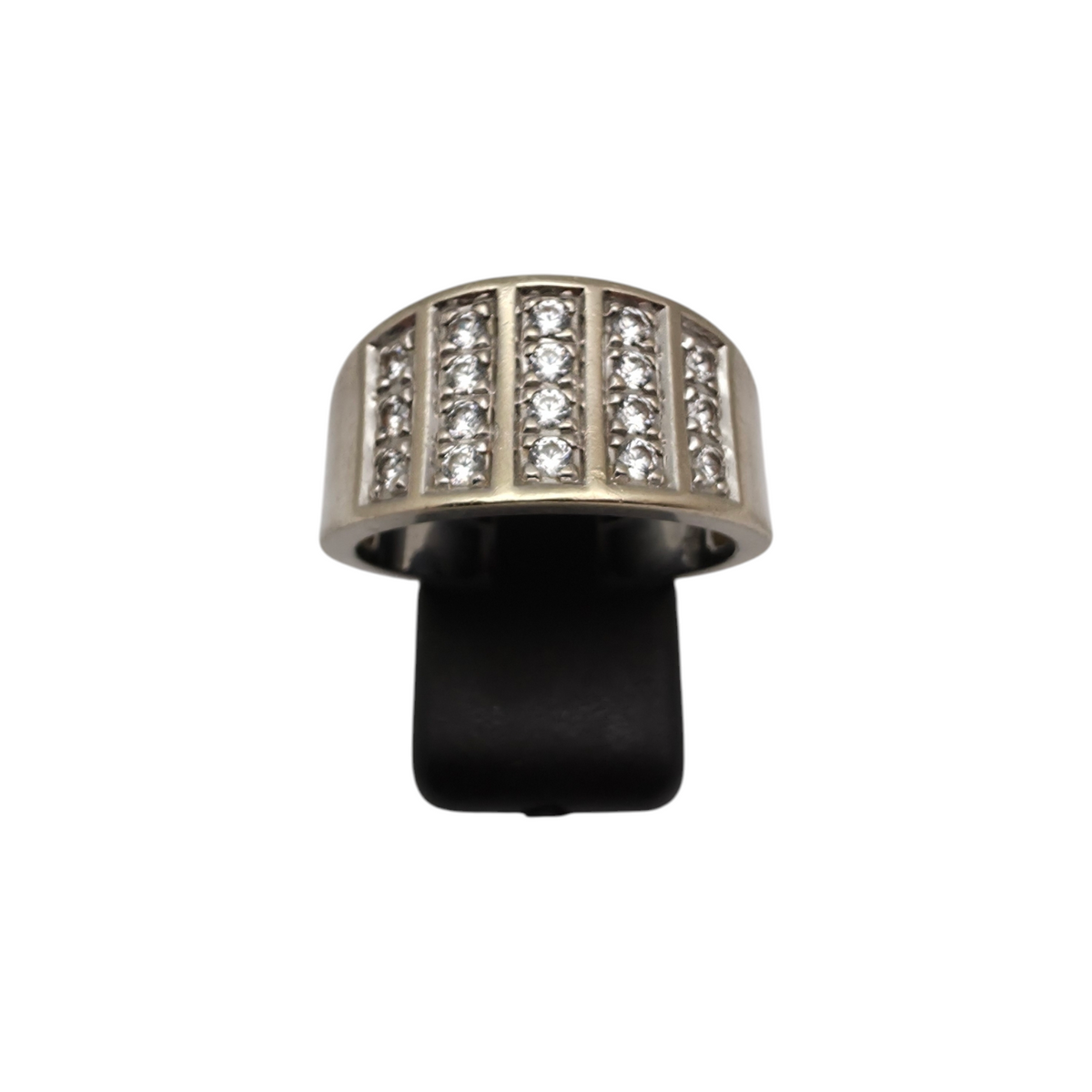 Zlati prstan "ROISIN" 14K 585/1000; masa=8.14g
