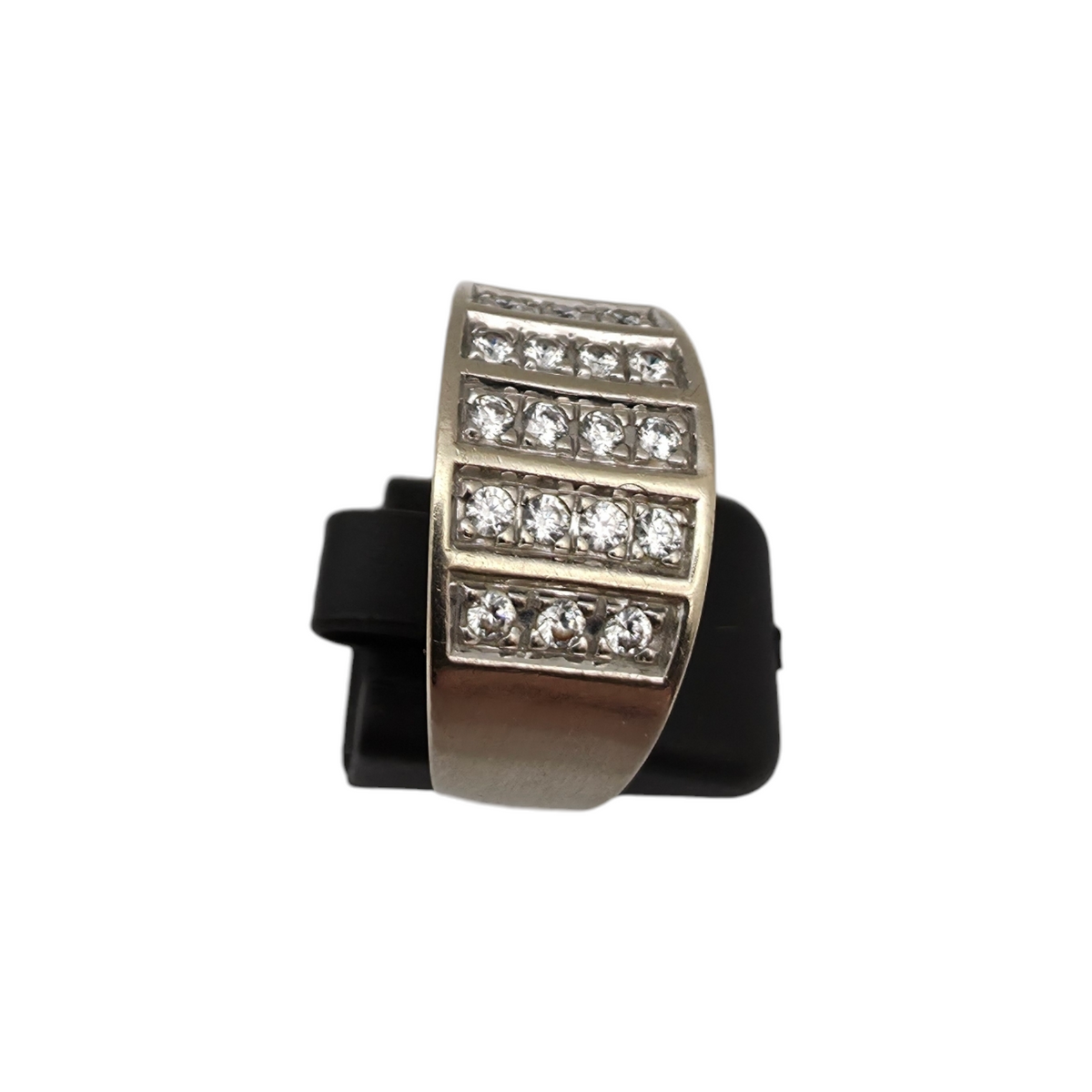 Zlati prstan "ROISIN" 14K 585/1000; masa=8.14g