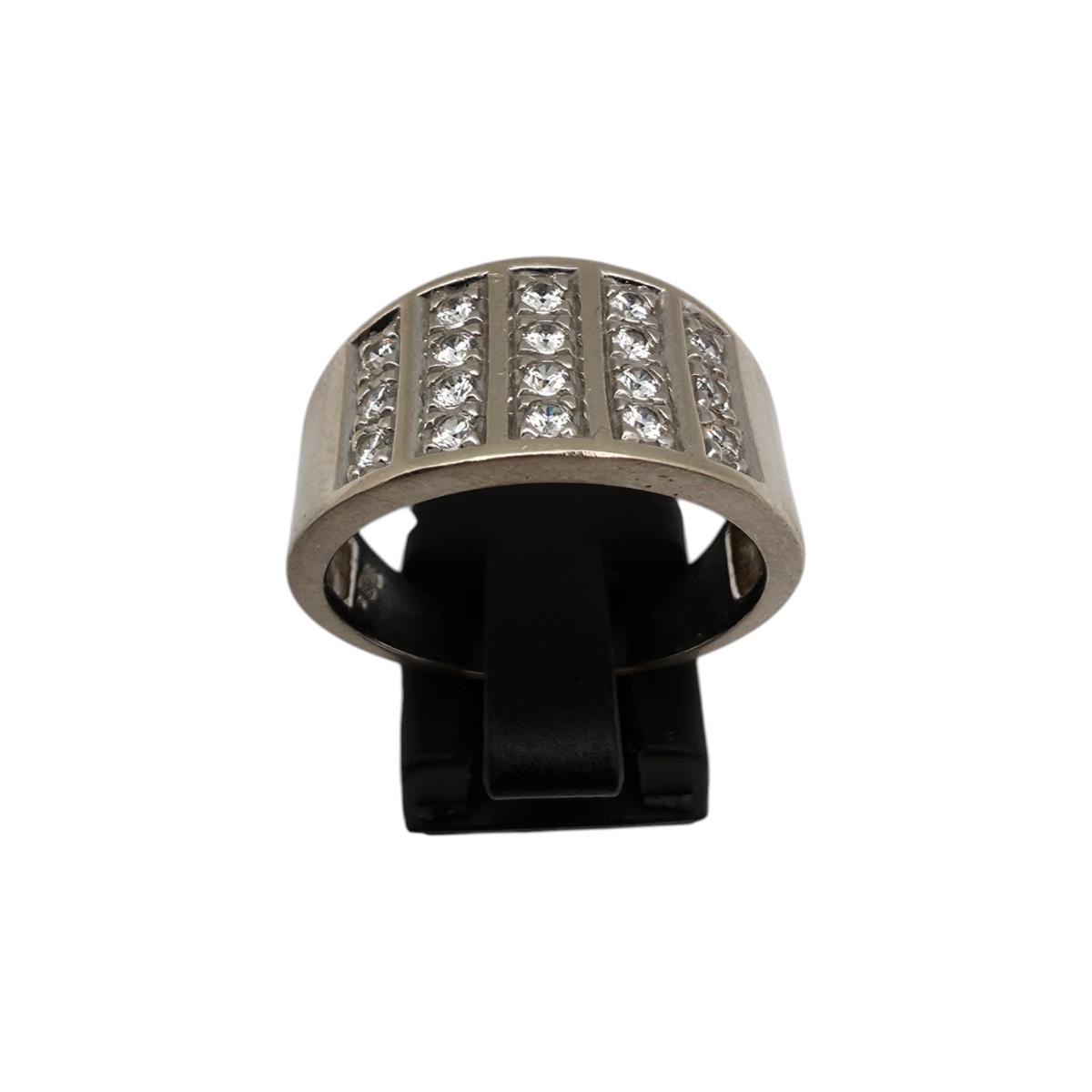Zlati prstan "ROISIN" 14K 585/1000; masa=8.14g