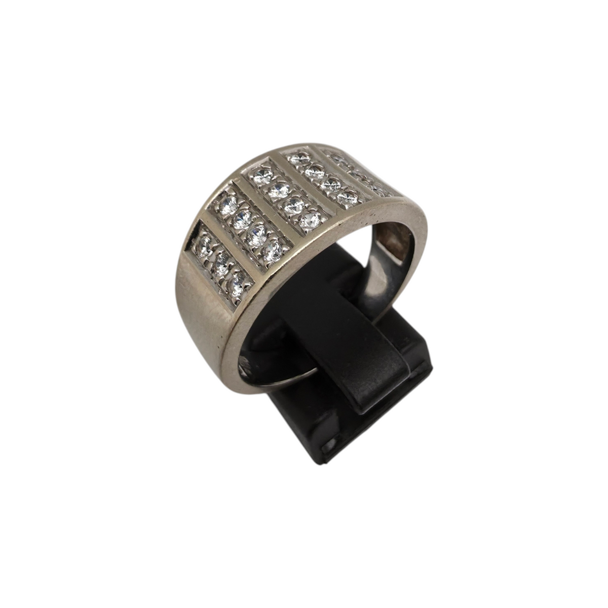 Zlati prstan "ROISIN" 14K 585/1000; masa=8.14g