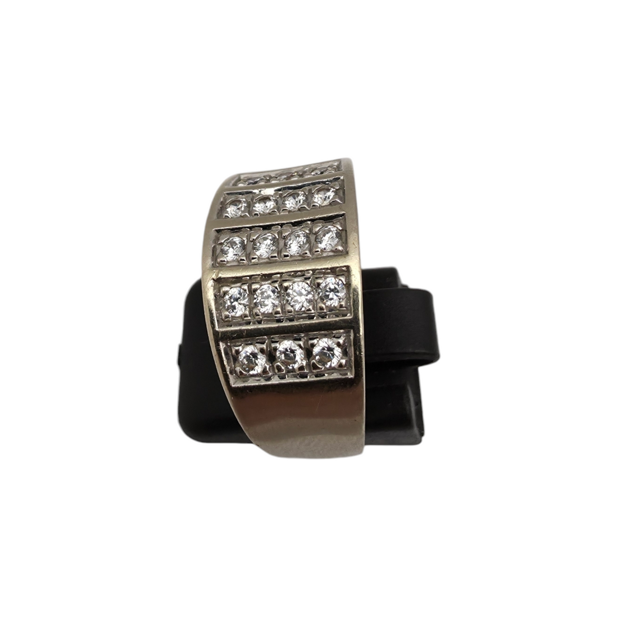 Zlati prstan "ROISIN" 14K 585/1000; masa=8.14g
