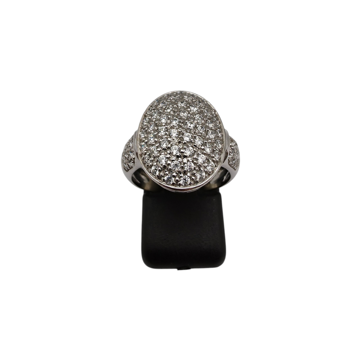 Zlati prstan "FINLEY" 14K 585/1000; masa=6.03g