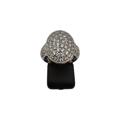 Zlati prstan "FINLEY" 14K 585/1000; masa=6.03g