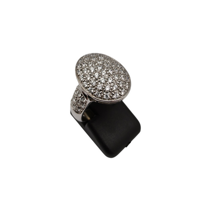 Zlati prstan "FINLEY" 14K 585/1000; masa=6.03g