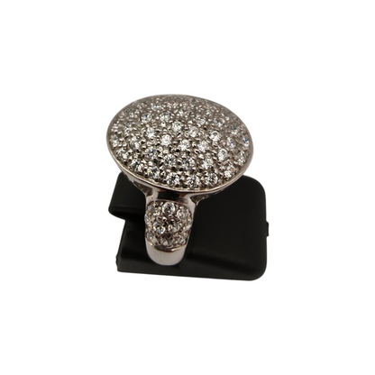 Zlati prstan "FINLEY" 14K 585/1000; masa=6.03g