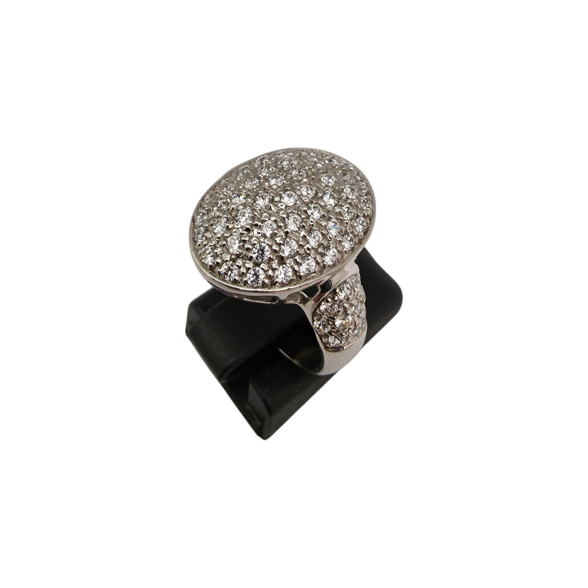 Zlati prstan "FINLEY" 14K 585/1000; masa=6.03g