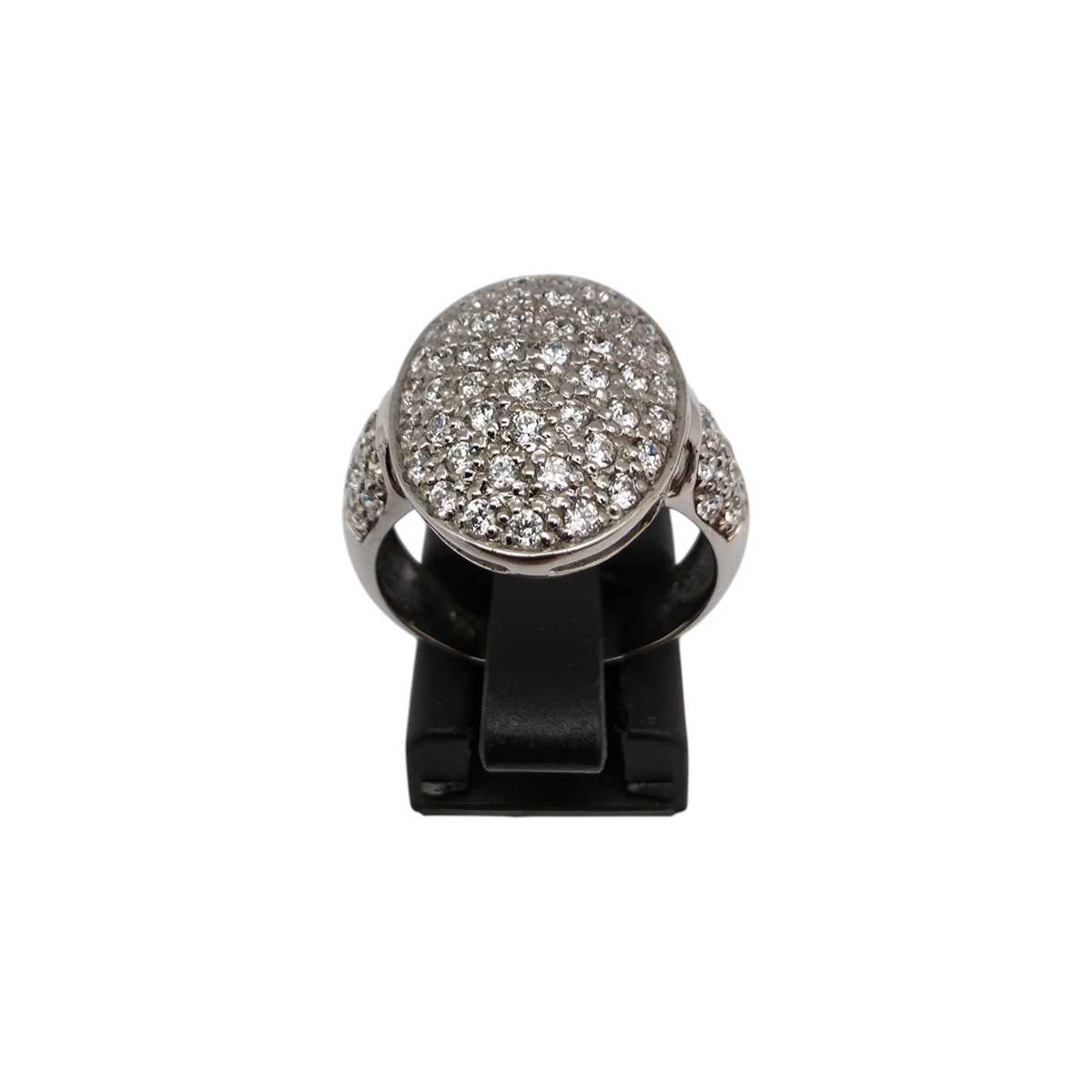 Zlati prstan "FINLEY" 14K 585/1000; masa=6.03g
