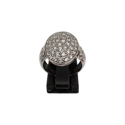 Zlati prstan "FINLEY" 14K 585/1000; masa=6.03g