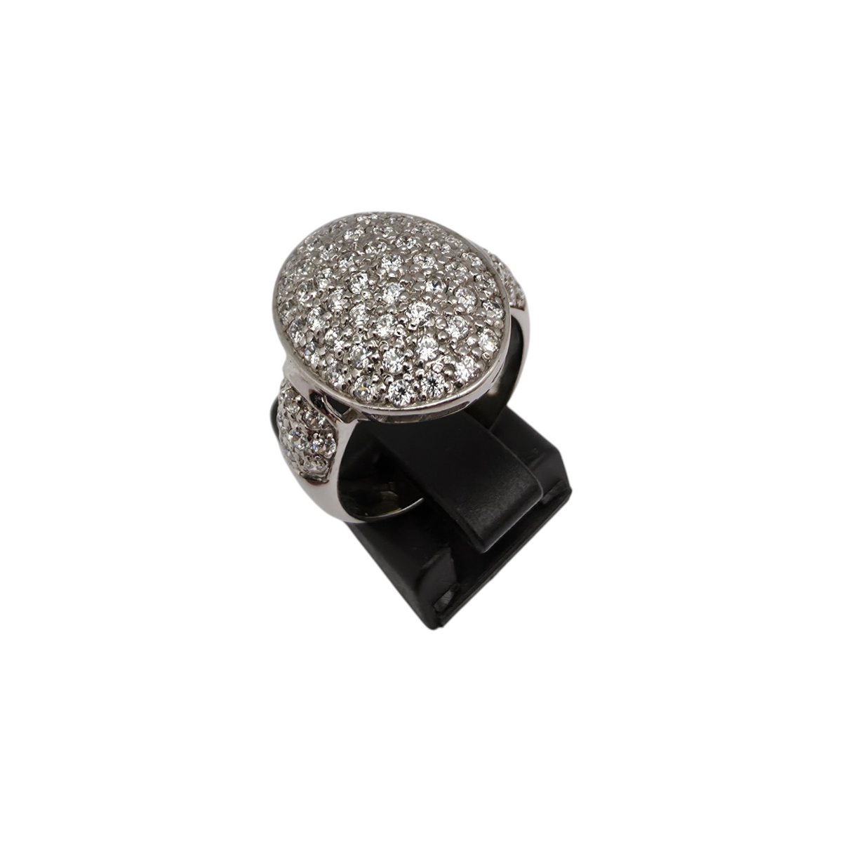 Zlati prstan "FINLEY" 14K 585/1000; masa=6.03g