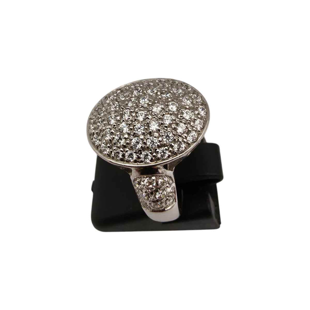 Zlati prstan "FINLEY" 14K 585/1000; masa=6.03g