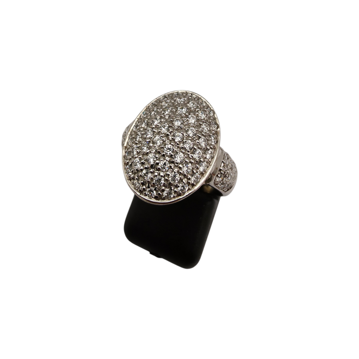 Zlati prstan "FINLEY" 14K 585/1000; masa=6.03g