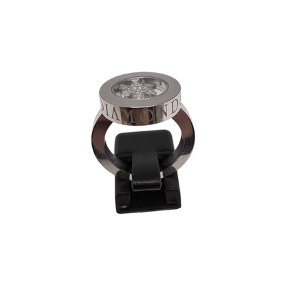 Diamantni prstan Chopard Happy Diamonds 18K 750/1000; masa=19g