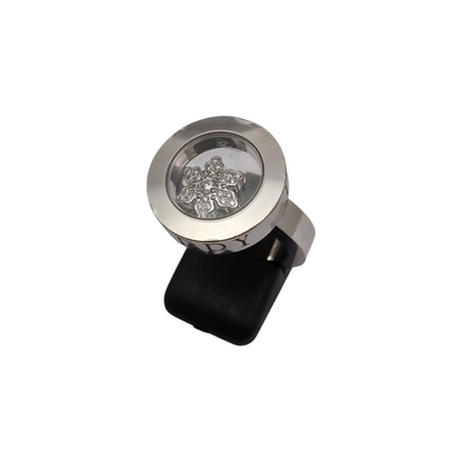 Diamantni prstan Chopard Happy Diamonds 18K 750/1000; masa=19g