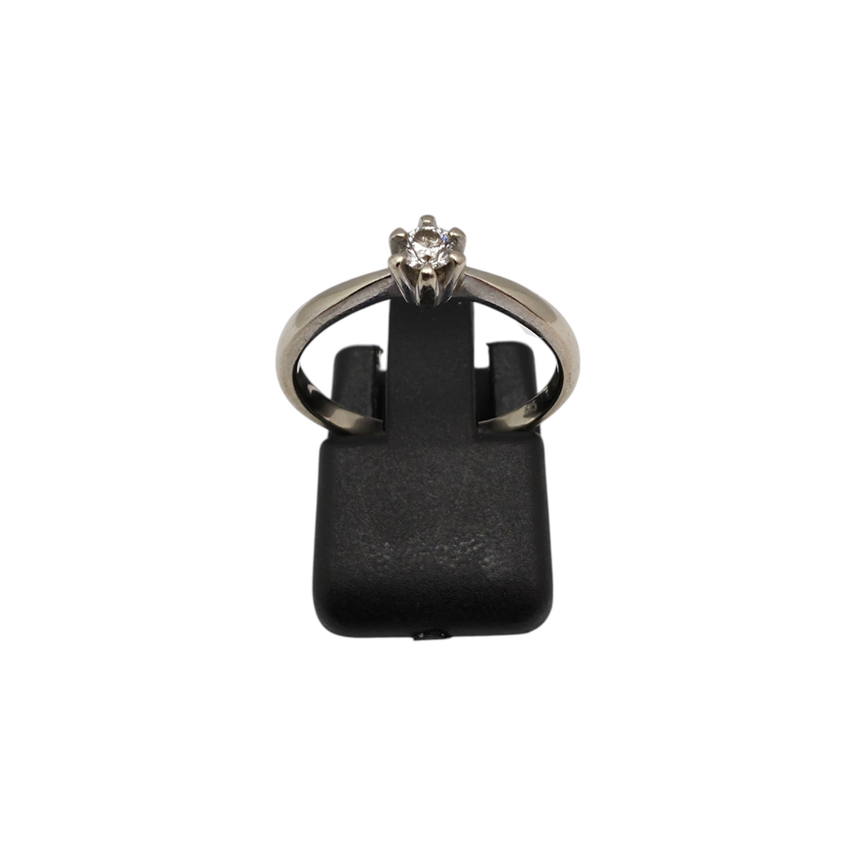 Diamantni prstan "EILE" 14K 585/1000; masa=2.06g