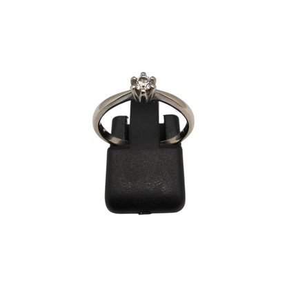 Diamantni prstan "EILE" 14K 585/1000; masa=2.06g
