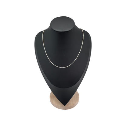 Srebrna verižica "FINN" 925/1000; masa=4.34g
