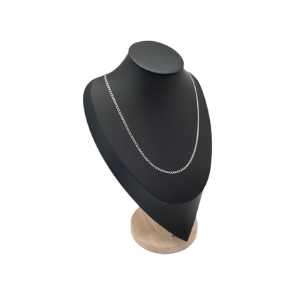 Srebrna verižica "DELTA" 925/1000; masa=4.18g