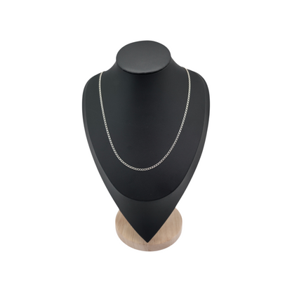 Srebrna verižica "DELTA" 925/1000; masa=4.18g