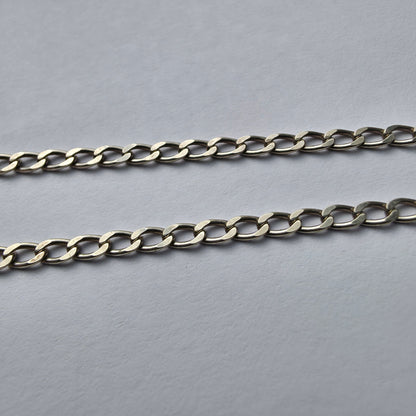Srebrna verižica "DELTA" 925/1000; masa=4.18g