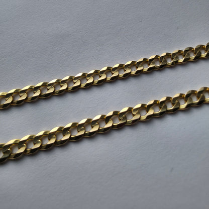 Zlata verižica "DRUMM" 14K 585/1000; masa=13.95g