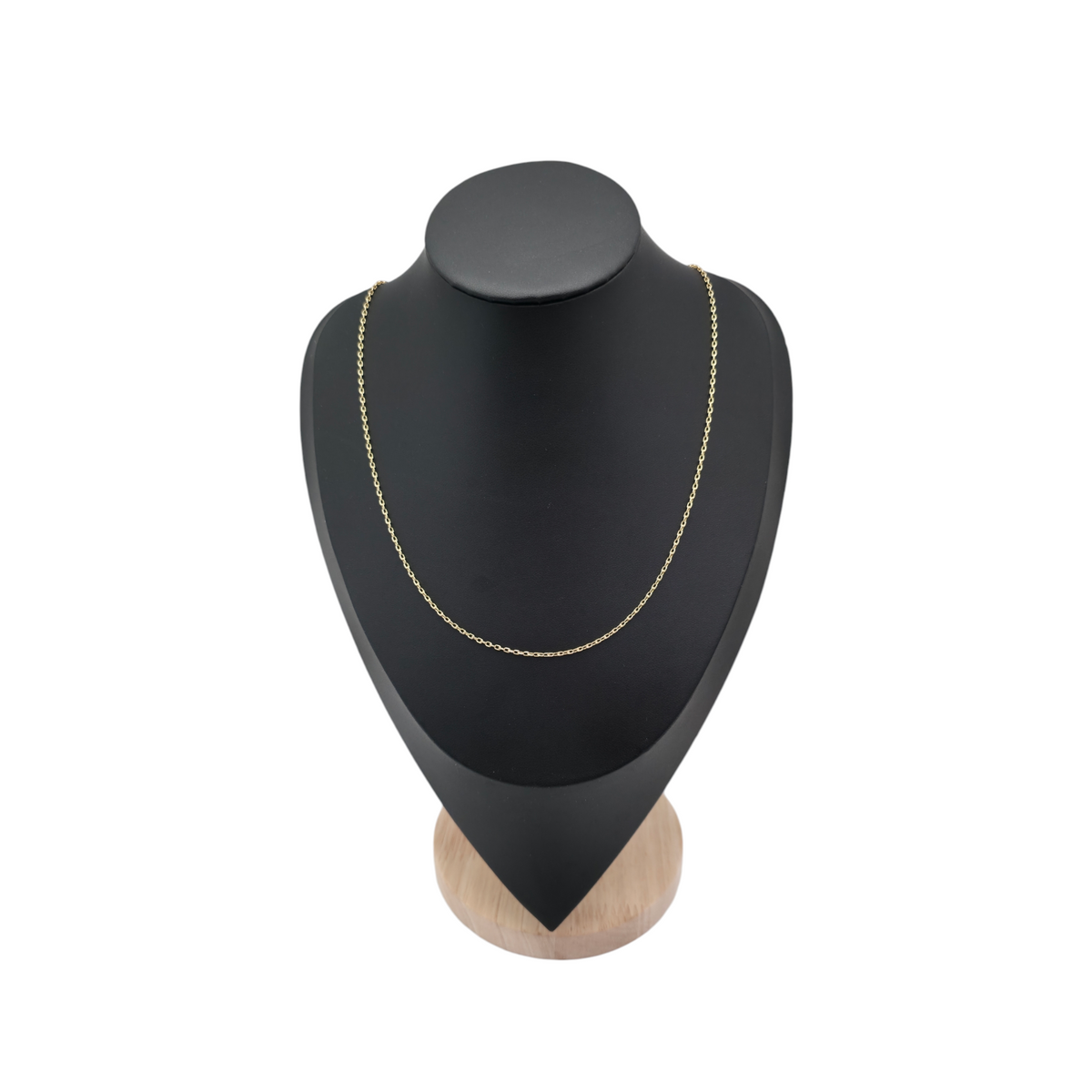 Zlata verižica "ZAKI" 14K 585/1000; masa=4.29g