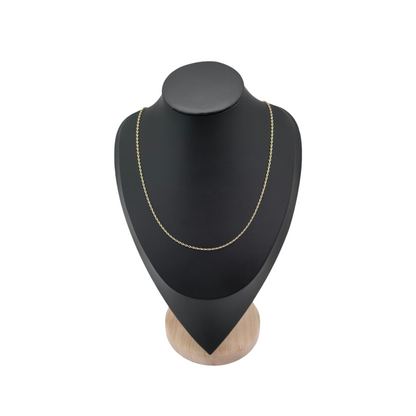 Zlata verižica "ZAKI" 14K 585/1000; masa=4.29g