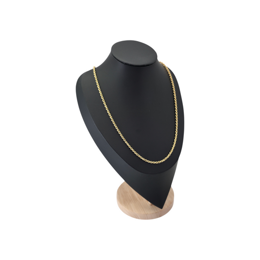 Zlata verižica "SPAN" 14K 585/1000; masa=6.52g