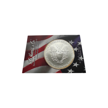 Srebrnik American Silver Eagle 999/1000; masa=31.10g