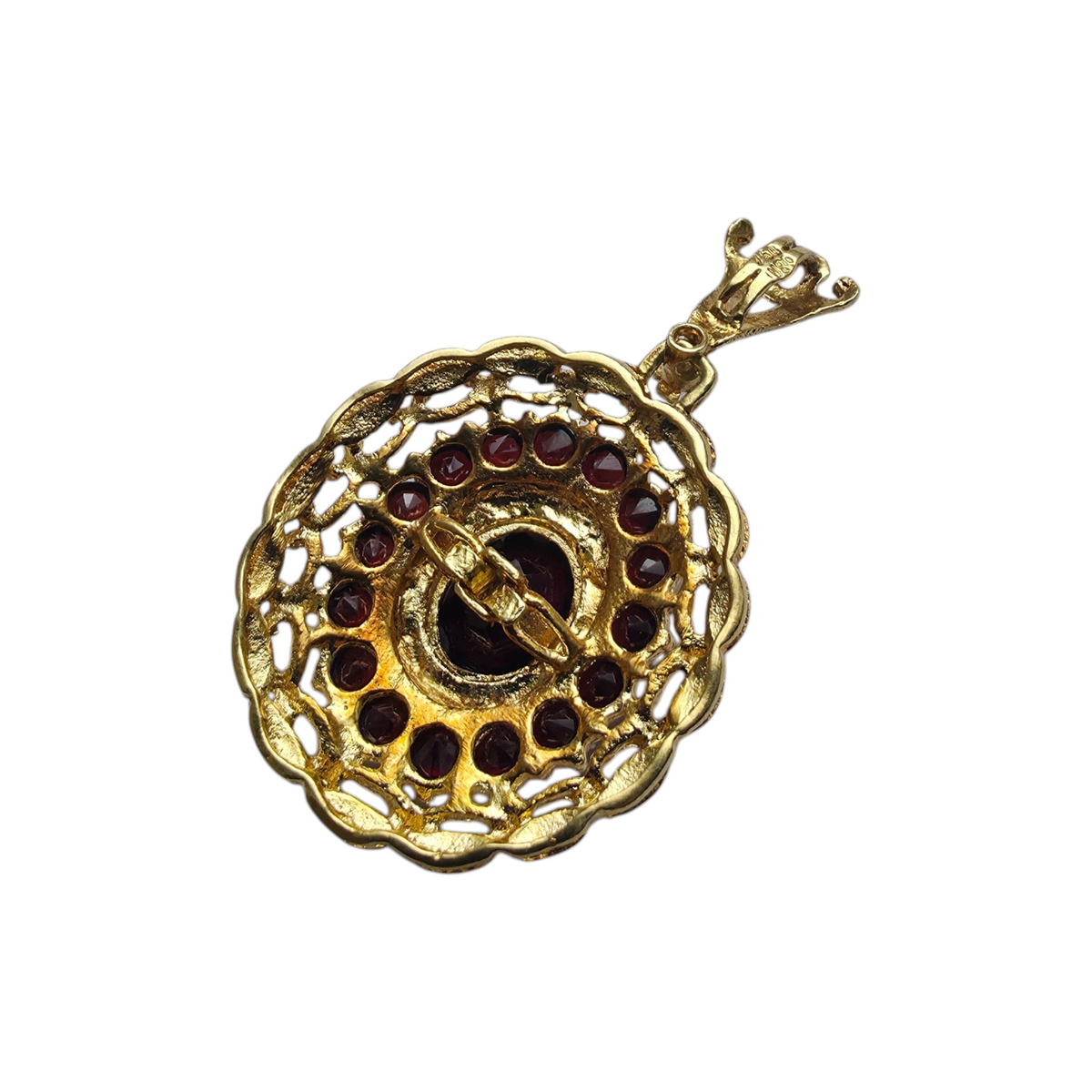 Zlati obesek "LIA" 18K 750/1000; masa=9.25g