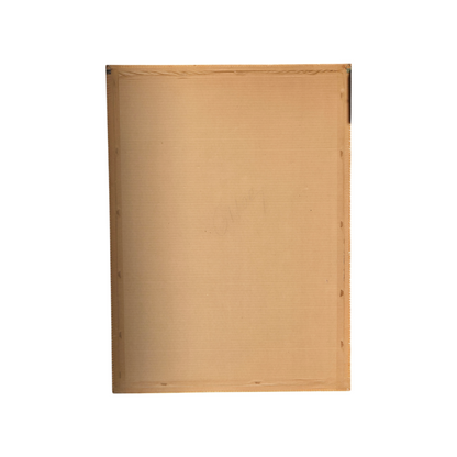 Ive Šubic; Linorez; "Kurir"; 52 cm x 72 cm