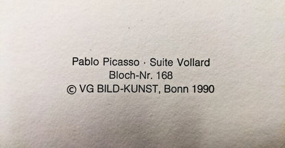 Litografija PABLO PICASSO Suite Vollard 50cm x 40cm