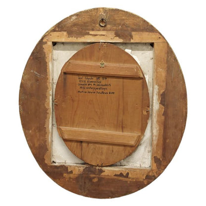 JOSEPH SCHUSTER, Cvetlice, Olje na lesonitu, 56cm X 65cm