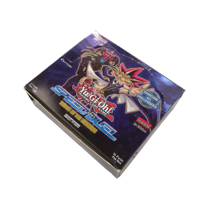 Paketi kart Yu-Gi-Oh Speed Duel: Trials of the Kingdom