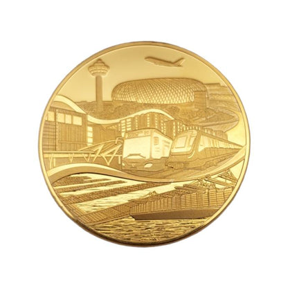 Medaljon Ministry of transport Singapore
