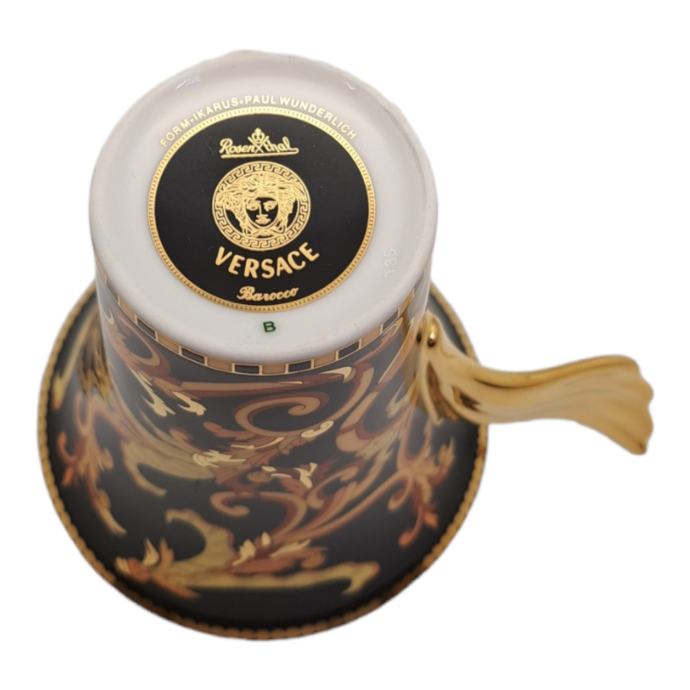 VERSACE set skodelic s krožniki