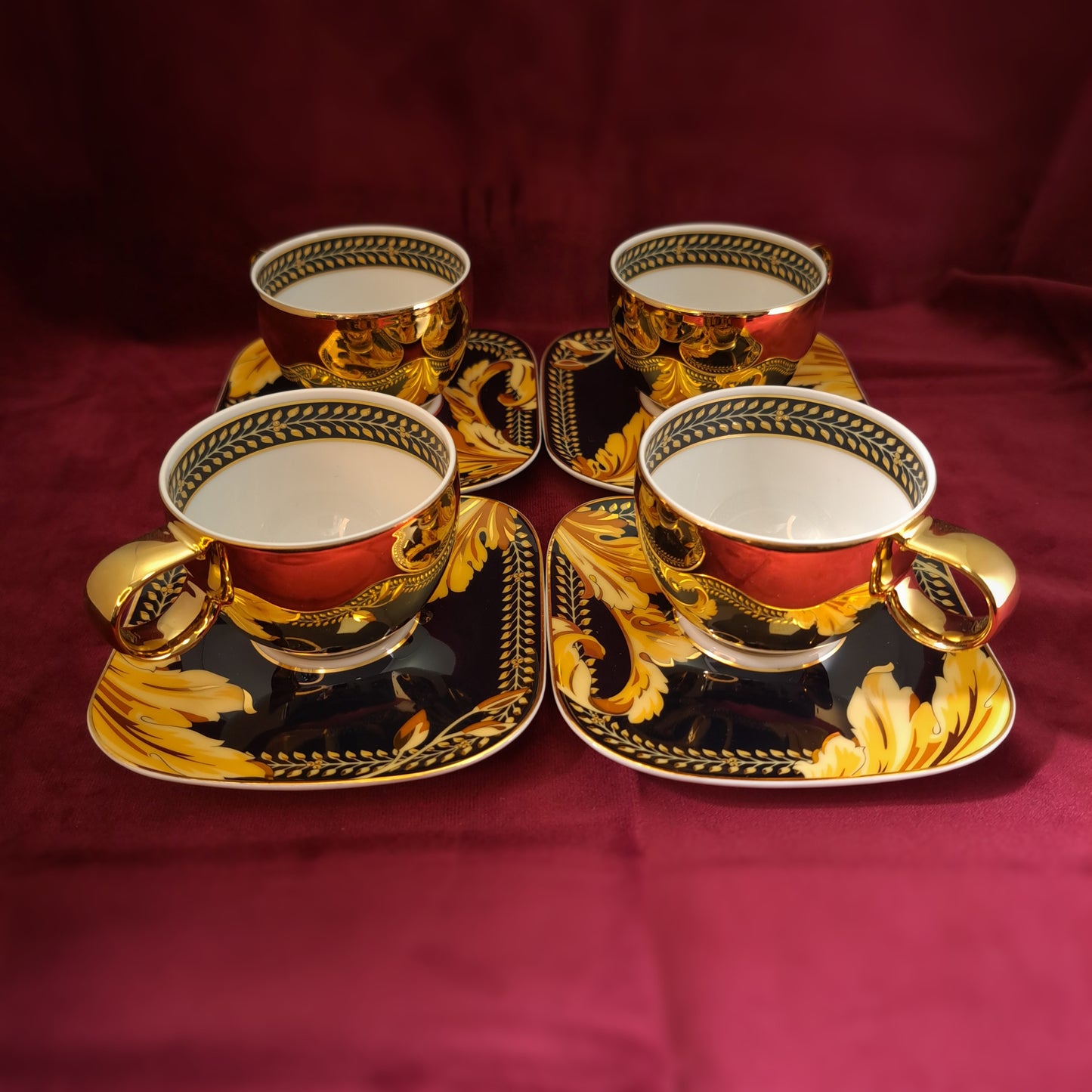 Espresso set VERSACE ROSENTHAL Vanity (3 + 1)