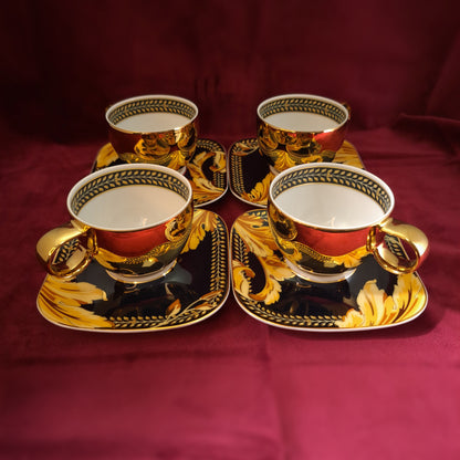 Espresso set VERSACE ROSENTHAL Vanity (3 + 1)