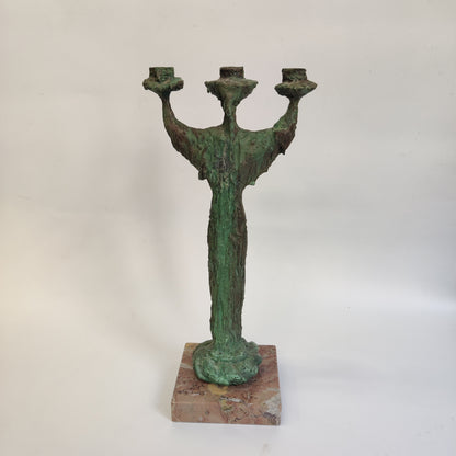 Stipe Miličić; Kip; "Svečnik"; 45 cm