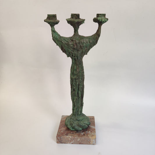 Stipe Miličić; Kip; "Svečnik"; 45 cm