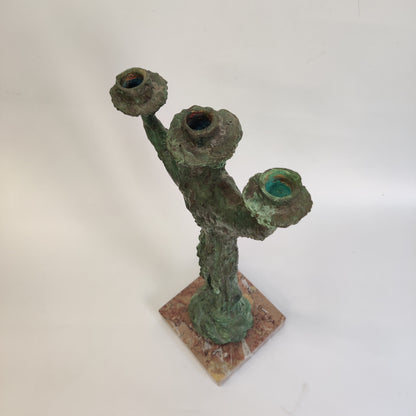 Stipe Miličić; Kip; "Svečnik"; 45 cm