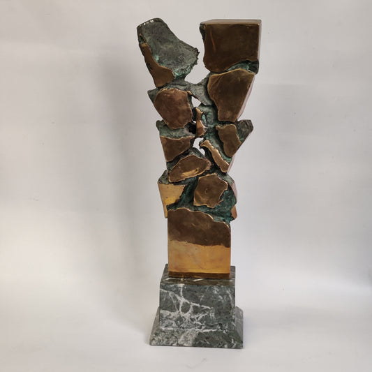 Stipe Miličić; Kip; "Hrbtenica"; 66 cm