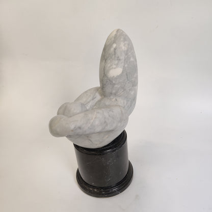 Stipe Miličić; Kip; abstraktni akt; 33 cm