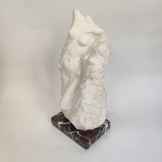 Stipe Miličić; Kip; Ženski torso - marmor; 50 cm