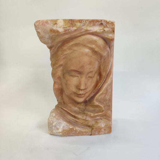Stipe Miličić; Kip; "Ženski obraz"; 33 cm x 20 cm