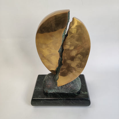 Stipe Miličić; Kip; "Abstraktno srce"; 36 cm x 25 cm