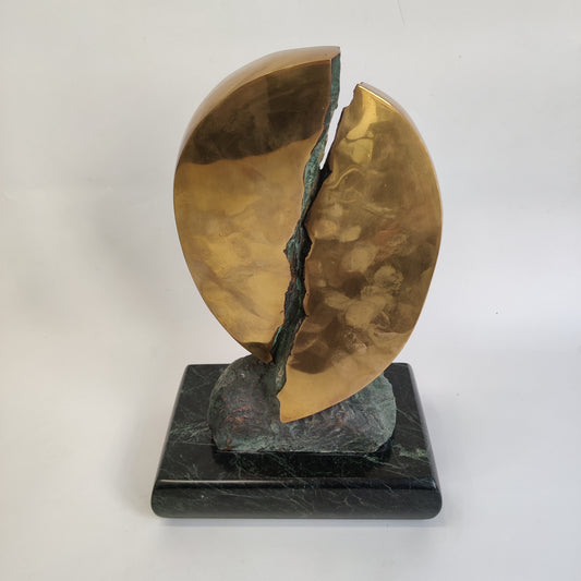 Stipe Miličić; Kip; "Abstraktno srce"; 36 cm x 25 cm